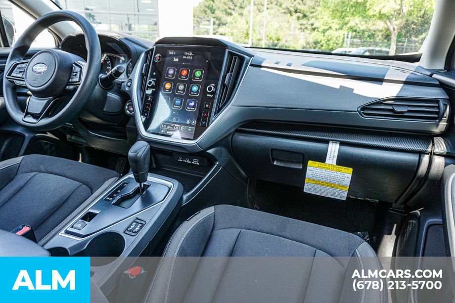 Used 2025 Black Subaru Premium image 24