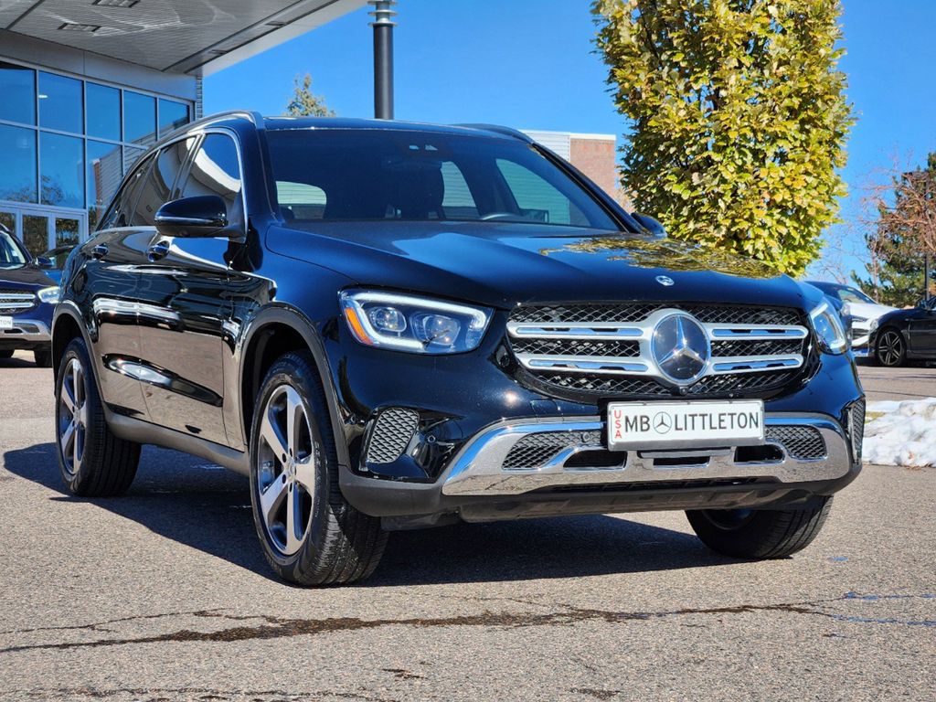 2022 Mercedes-Benz GLC GLC 300 3