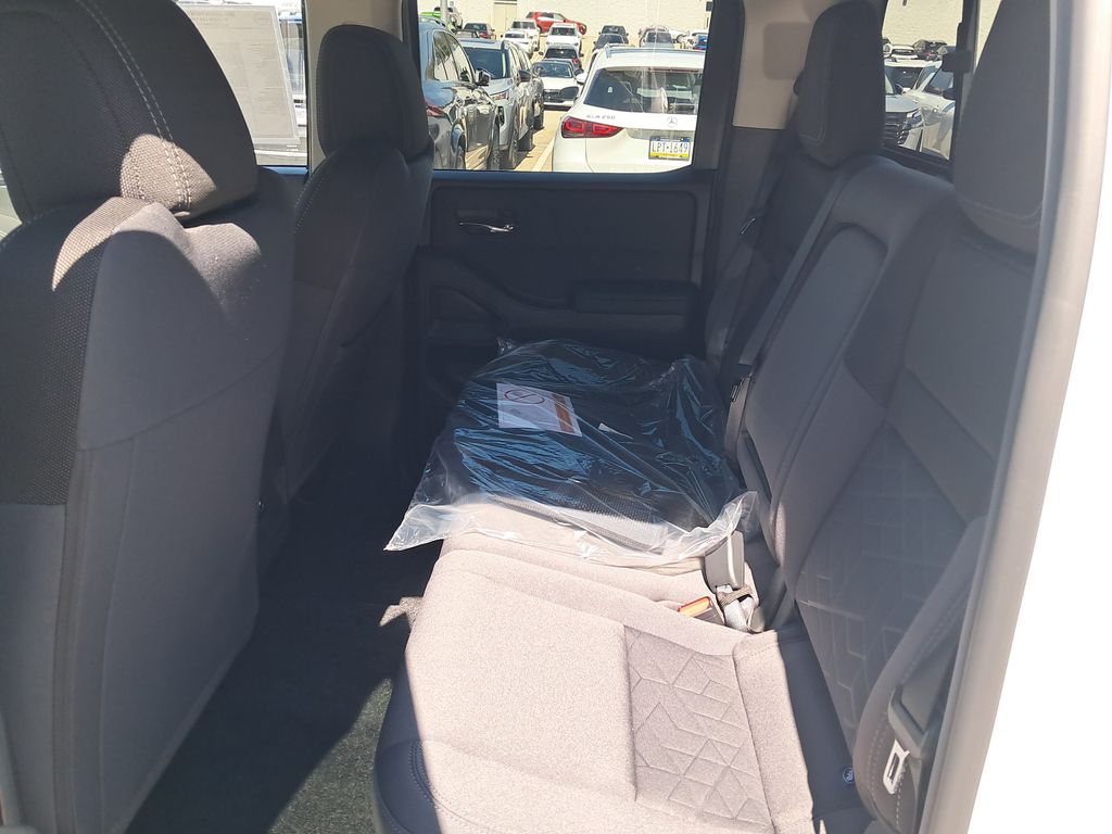 2026 Nissan Frontier SV White at John Sisson Motors