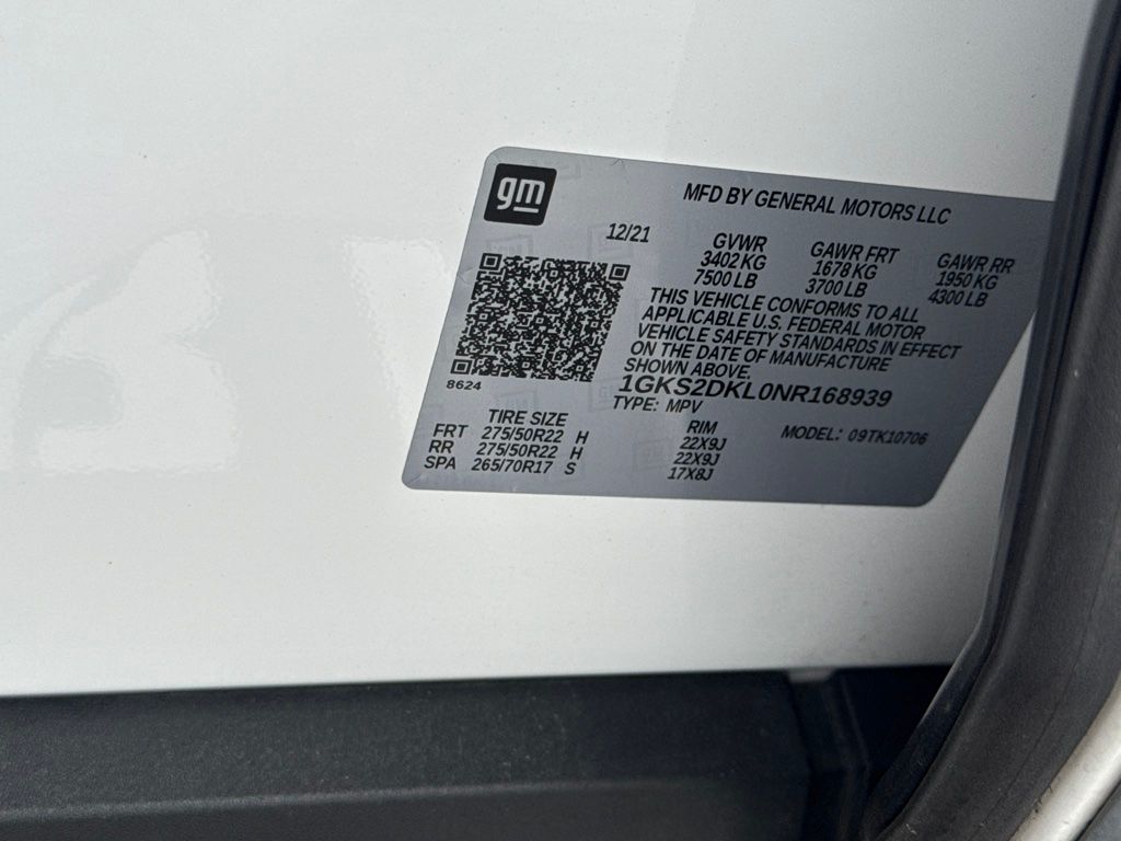 Used 2022 Summit White GMC Denali image 22