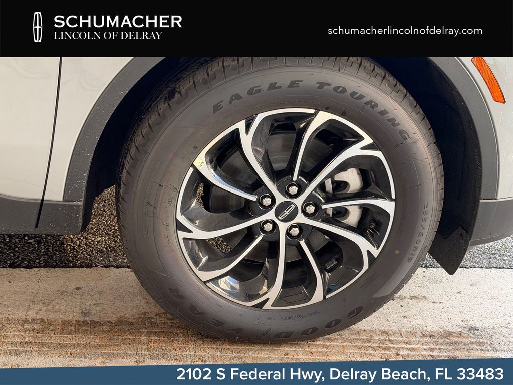 new 2026 Lincoln Nautilus car, priced at $54,501