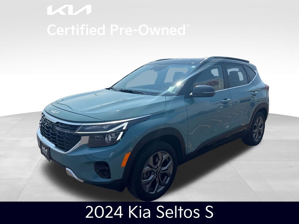 2024 Kia Seltos S AWD
