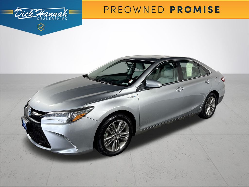 Dick Hannah Dealerships - 2015 Toyota Camry Hybrid SE For Sale in Vancouver, WA