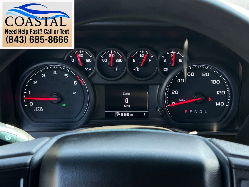 2021 Chevrolet Silverado 2500HD Work Truck White at Coastal Chevrolet Cadillac