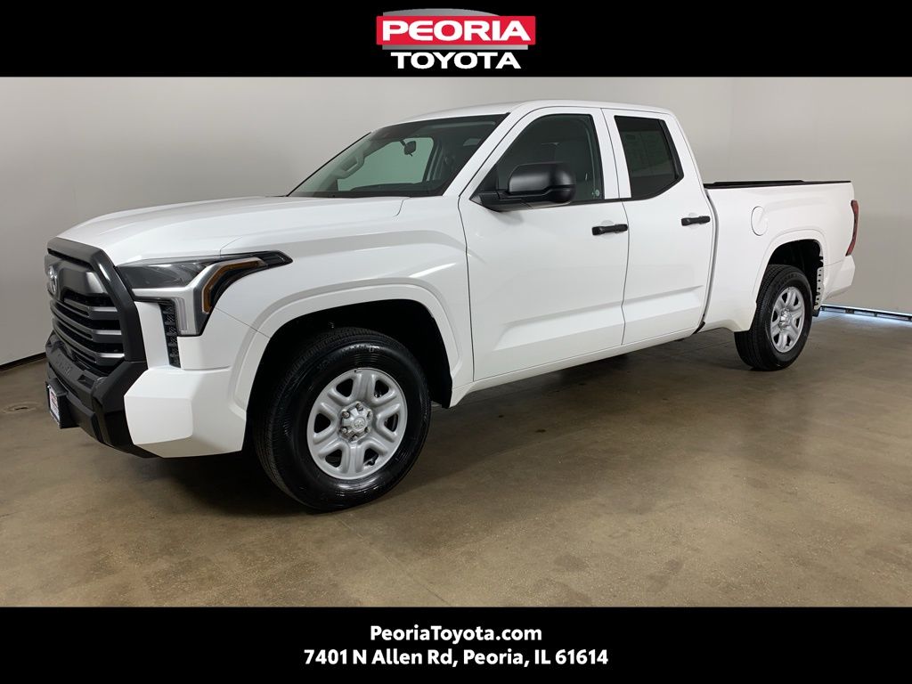 2022 Toyota Tundra SR Double Cab RWD