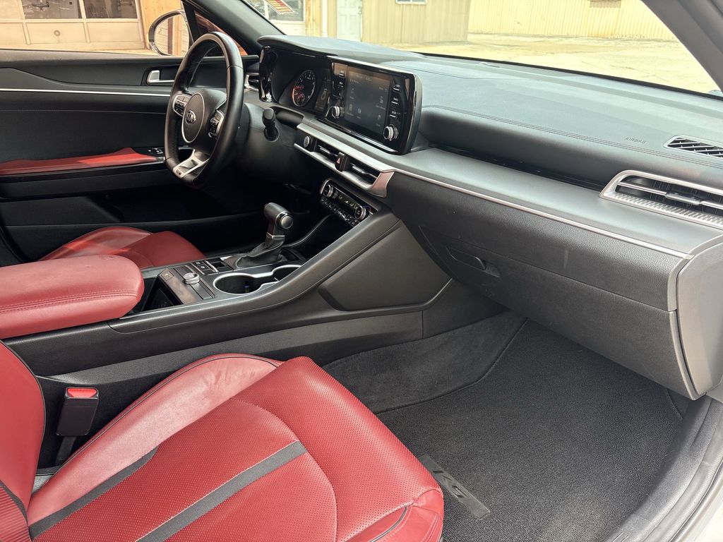 2021 Kia K5 GT-Line Gray at Classic Elite Chevrolet Sugar Land