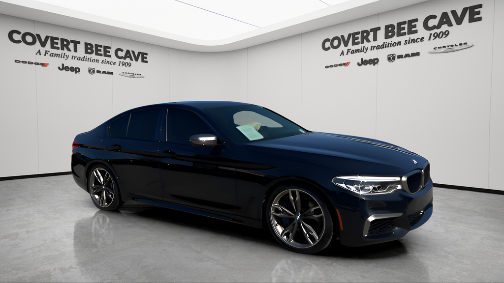 Used Car 2020 Bmw 5 Series  M550i Xdrive For Sale Under $50,000 In Austin, Texas