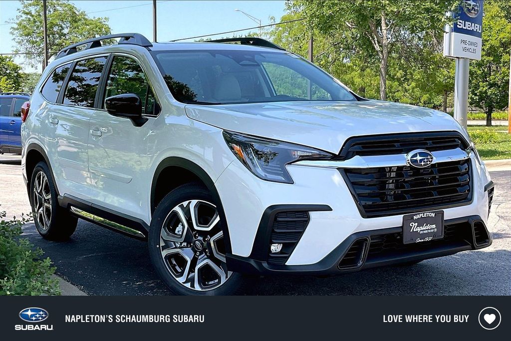 Crystal White Pearl 2026 Subaru Ascent SUV / Crossover All-Wheel Drive Continuously Variable Transmission