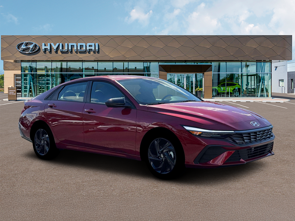 New 2026 Red Hyundai SEL Sport image 10