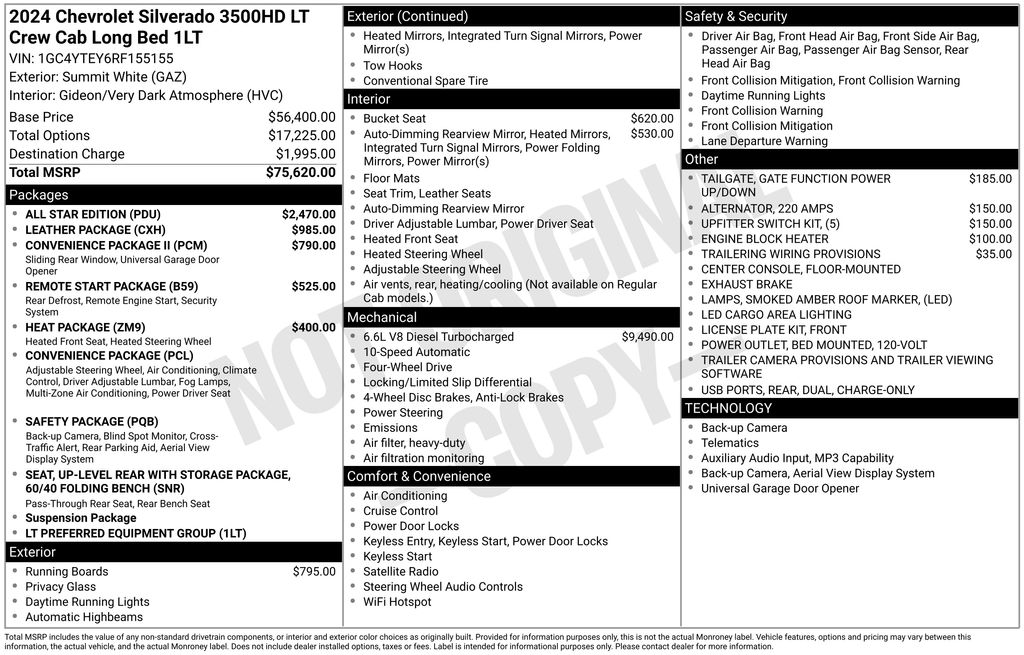 2024 Chevrolet Silverado 3500HD LT
