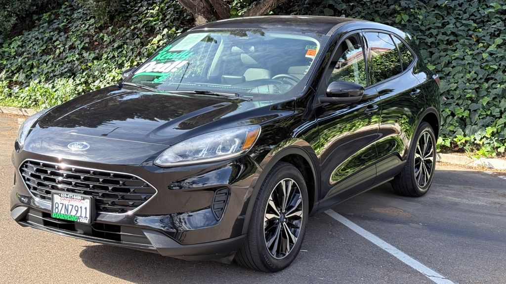Used 2021 Ford Escape SE 4D Sport Utility