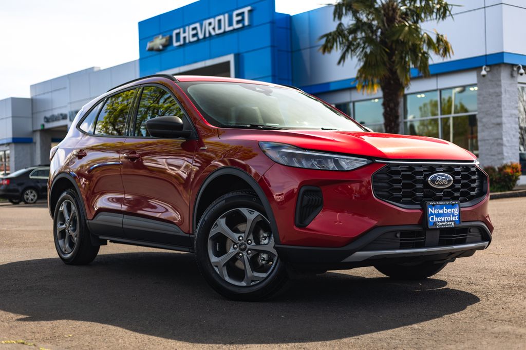 Red Metallic 2025 Ford Escape ST-Line AWD SUV / Crossover All-Wheel Drive 8-Speed Automatic