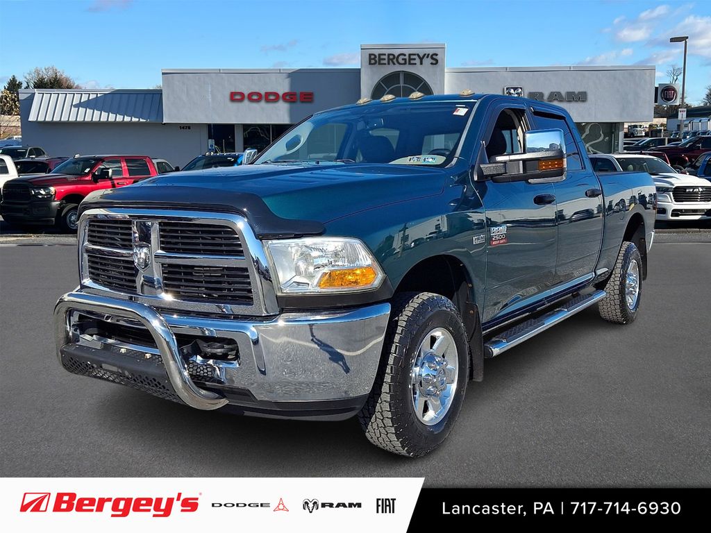 2010 Dodge RAM 2500 SLT Crew Cab 4WD