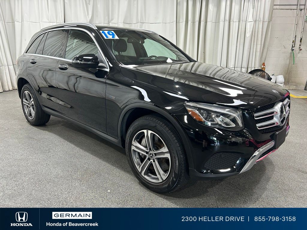 2019 Mercedes-Benz GLC GLC 350e