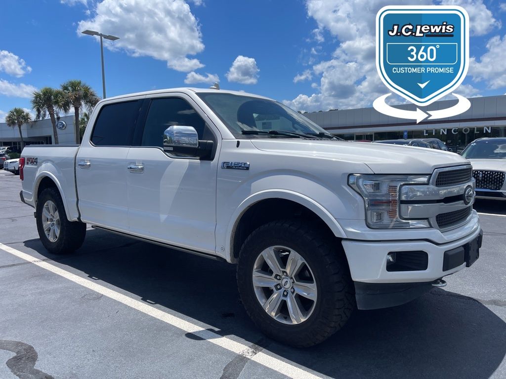 2018 Ford F-150 Platinum
