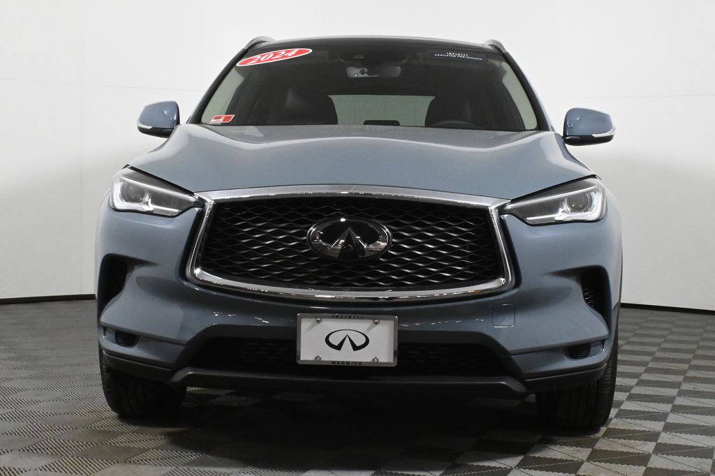 2024 INFINITI QX50 Luxe 10