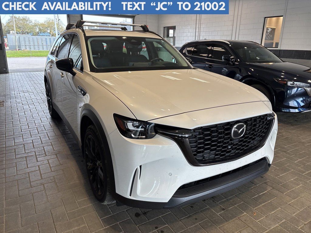 2025 Mazda CX-90 3.3 Turbo Premium Sport AWD