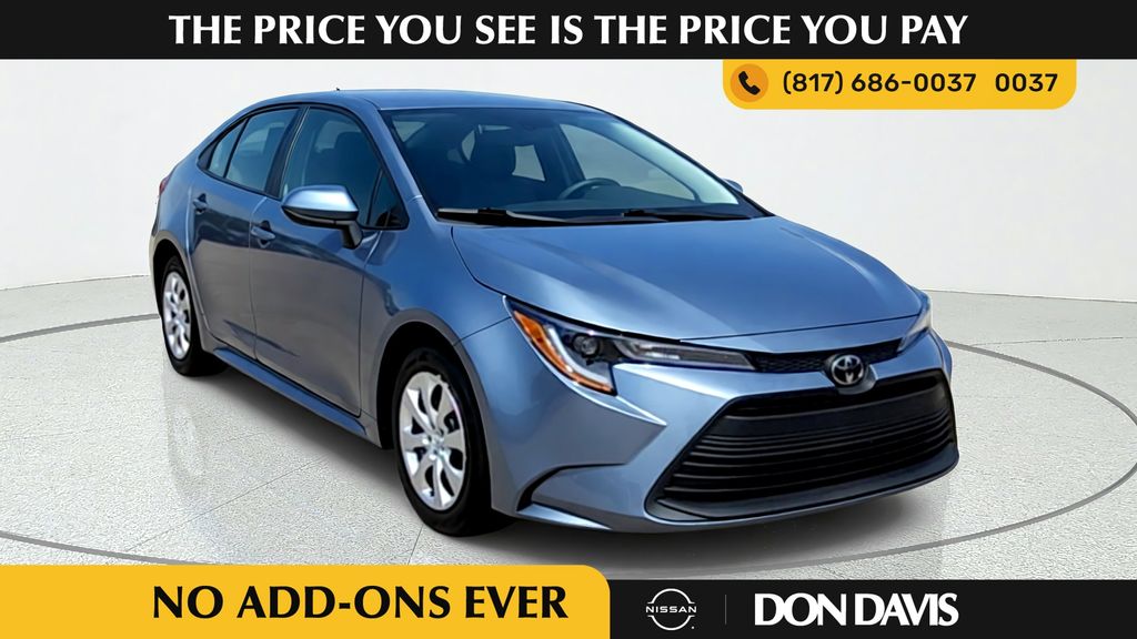 2026 Toyota Corolla LE FWD    