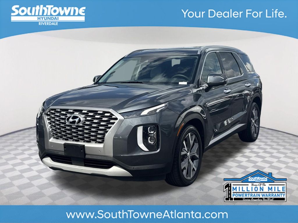 Gray (Steel Graphite) 2022 Hyundai Palisade SUV / Crossover Front-Wheel Drive 8-Speed Automatic