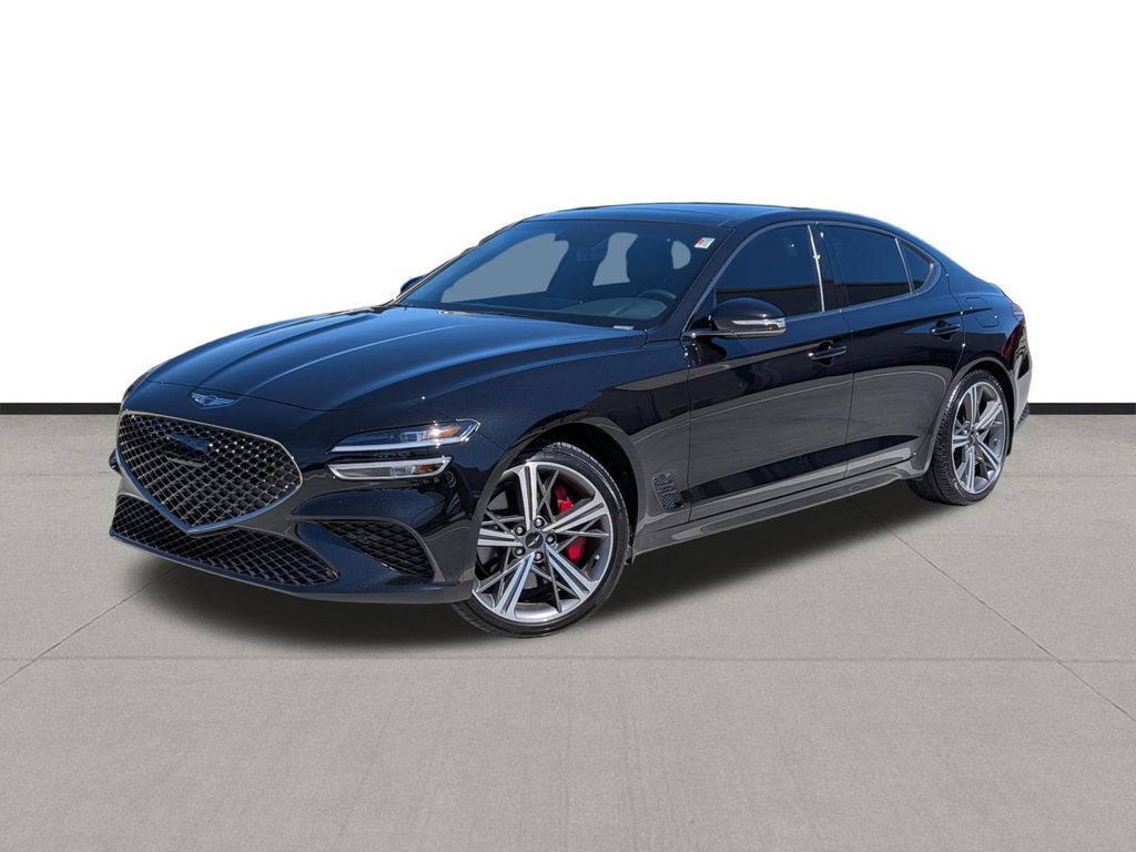 2025 Genesis G70 2.5T Sport Prestige RWD