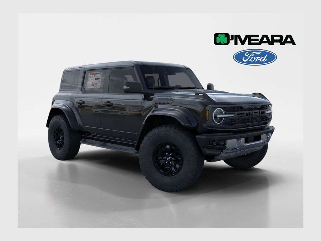 Shadow Black 2026 Ford Bronco Raptor SUV / Crossover Four-Wheel Drive Automatic
