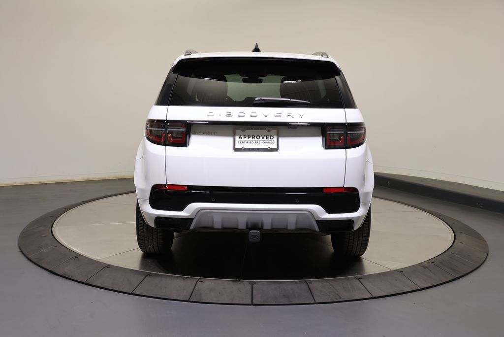 Thumbnail: 2025 Land Rover Discovery Sport - 4