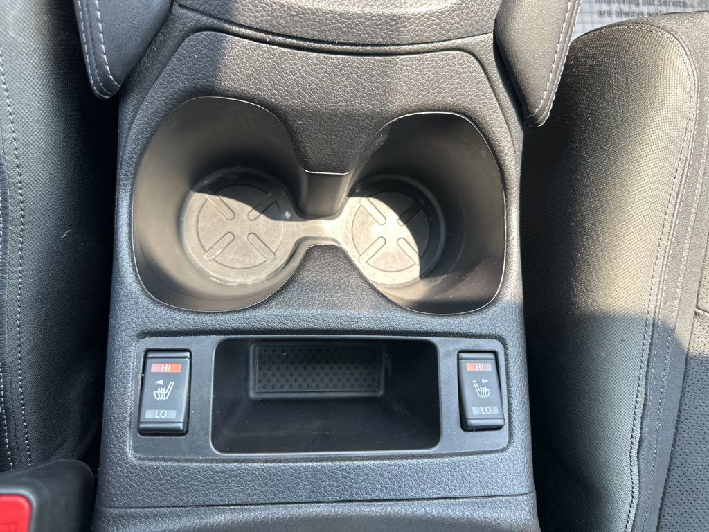 2017 Gun Metallic Nissan Rogue Sport SL FWD SUV