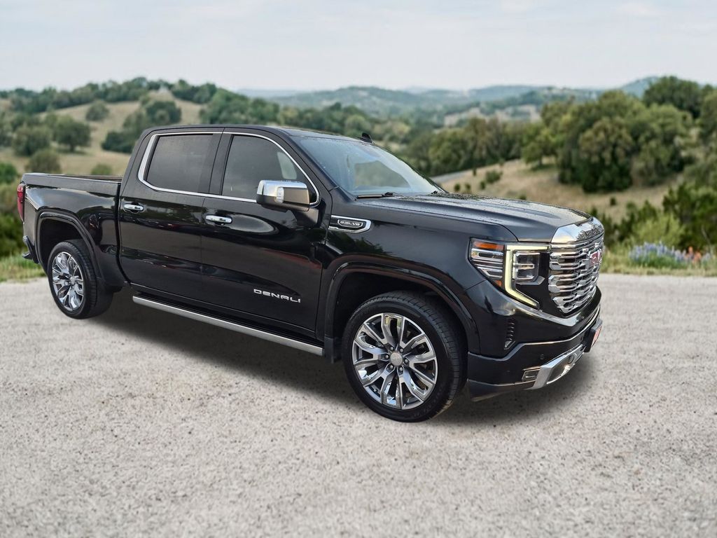 Used Car 2023 Gmc Sierra 1500  Denali For Sale Under $50,000 In Austin, Texas
