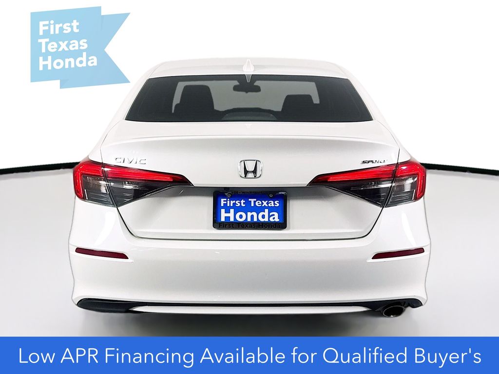 Used Car 2024 Honda Civic  Sport For Sale Under $30,000 In Austin, Texas