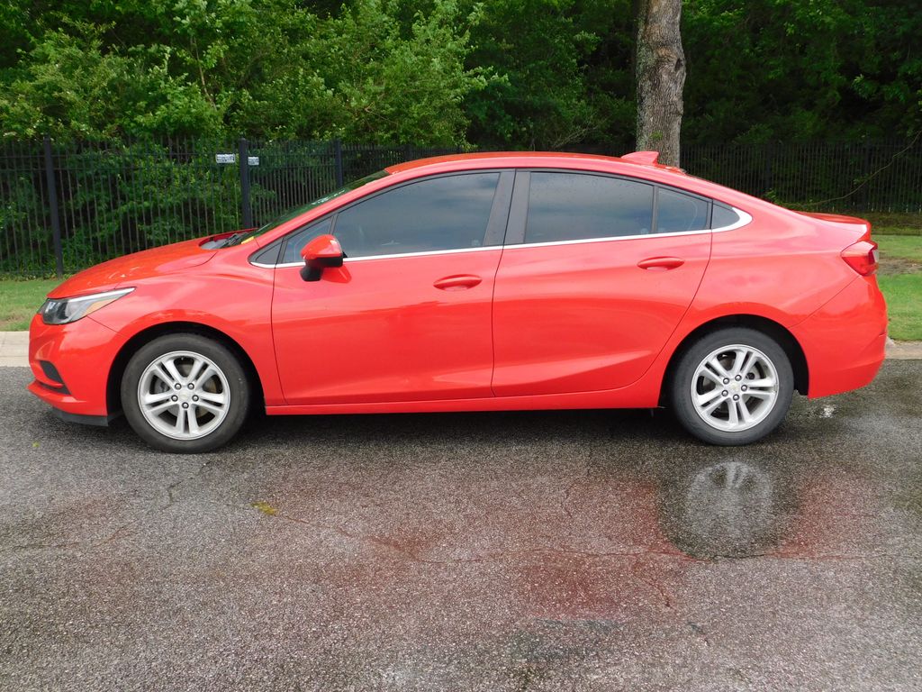 2016 Chevrolet Cruze LT 2