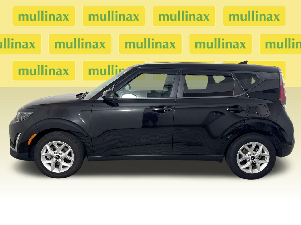 Certified Used 2024 Black Kia S image 12