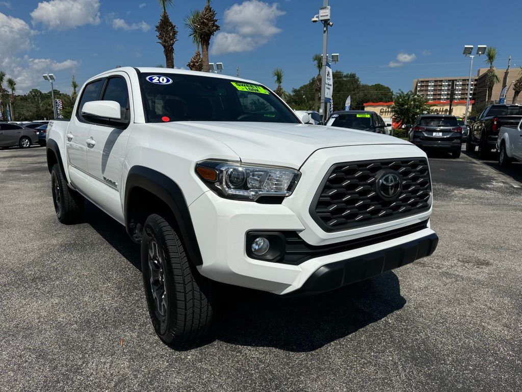 2020 Toyota Tacoma TRD Off-Road 10