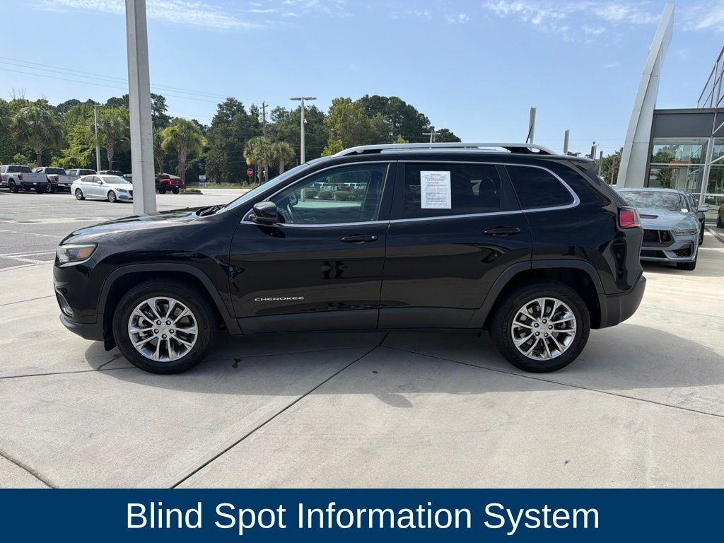 2021 Jeep Cherokee Latitude Lux FWD