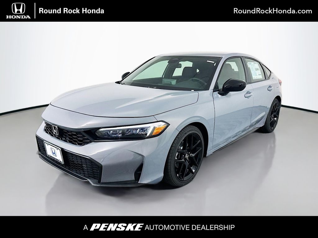 Thumbnail: 2026 Honda Civic - 1