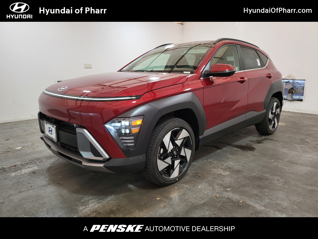 2025 Hyundai Kona Limited -
                Pharr, TX