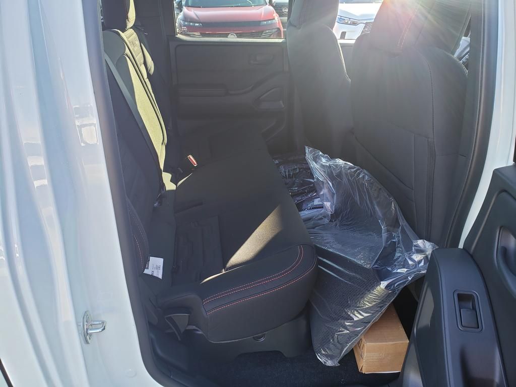 new 2026 Nissan Frontier car, priced at $42,319