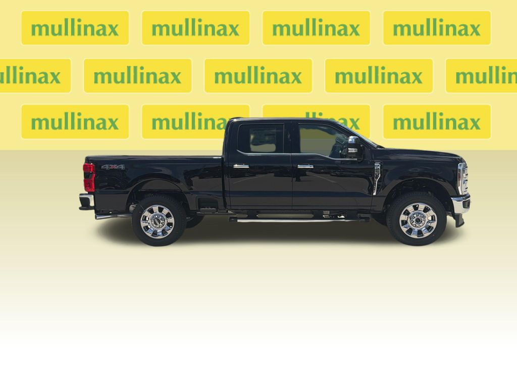 New 2026 Black Ford Lariat image 2