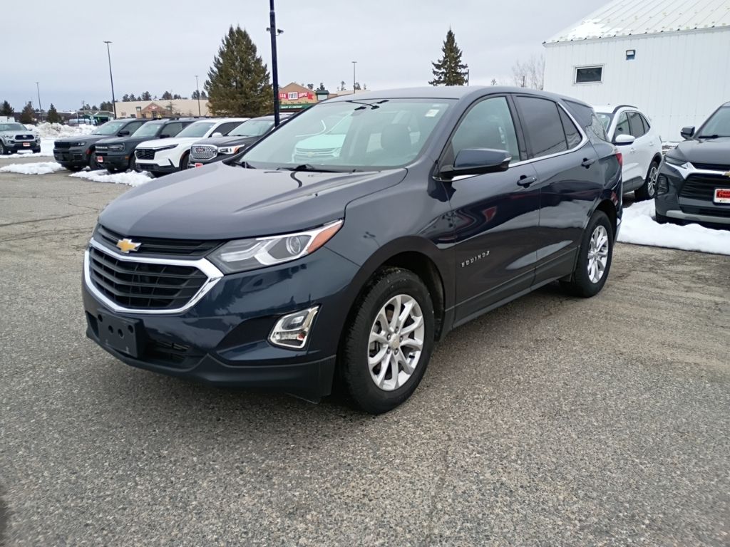 Storm Blue Metallic 2018 Chevrolet Equinox 1.5T LT AWD SUV / Crossover Four-Wheel Drive 6-Speed Automatic