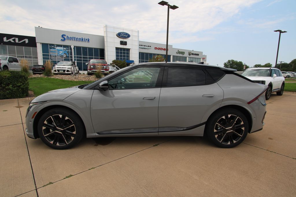 New 2026 Kia EV6 SUV