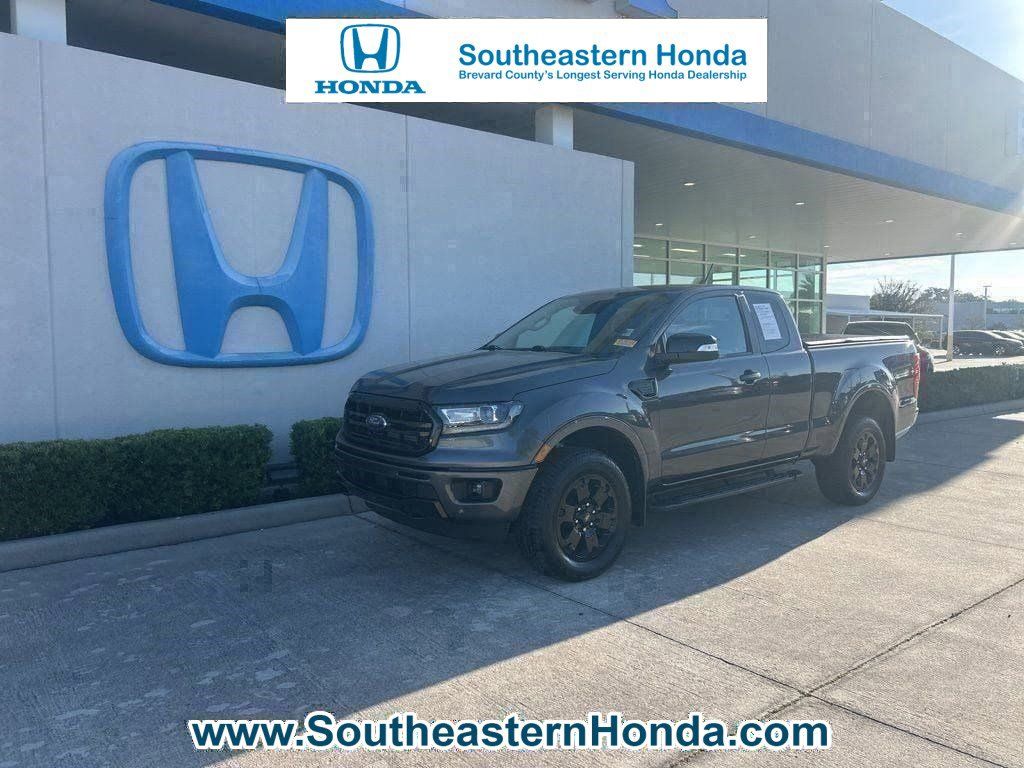 2019 Ford Ranger Lariat SuperCab 4WD