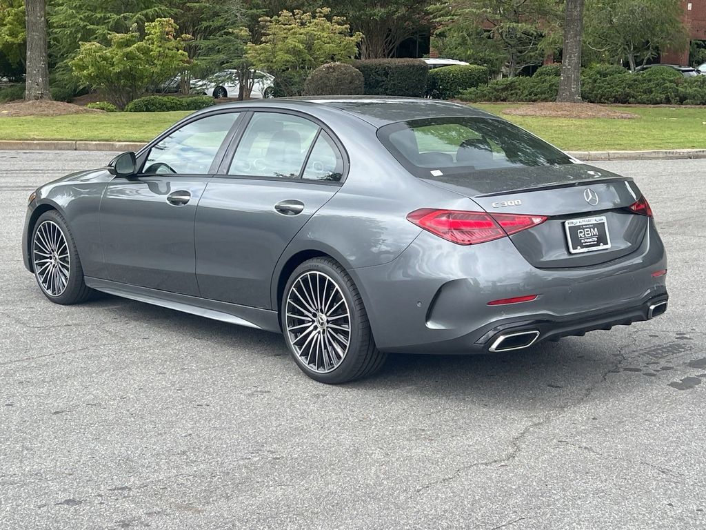 2024 Mercedes-Benz C-Class C 300 6