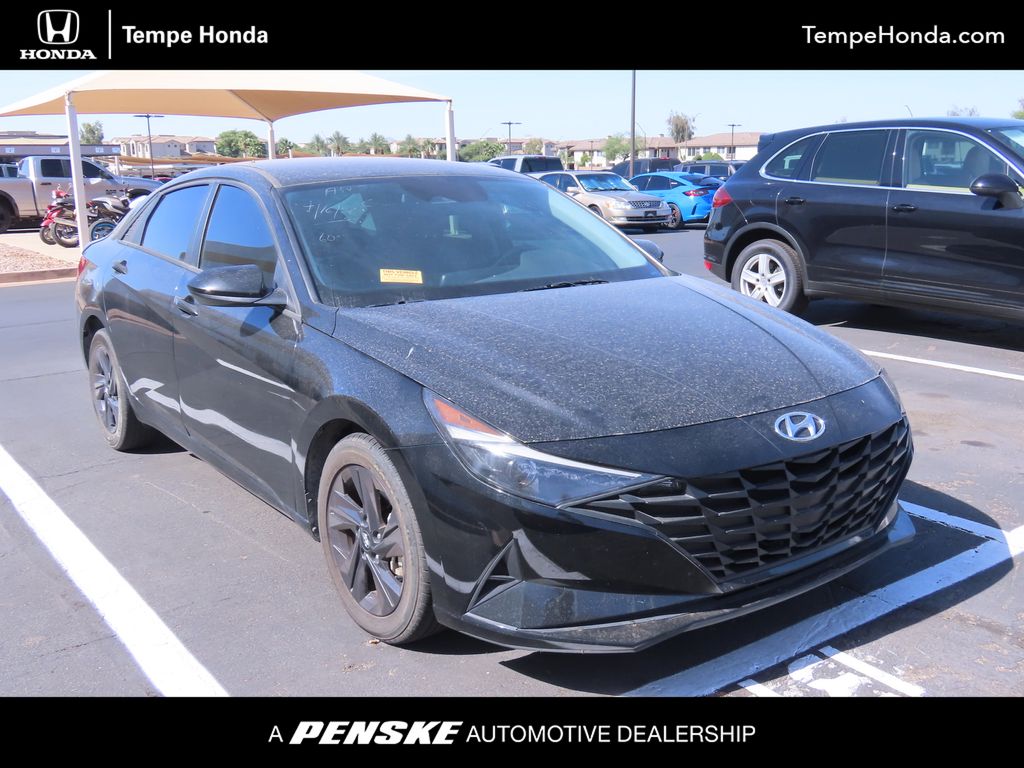 2022|Hyundai|Elantra|SEL|4D Sedan