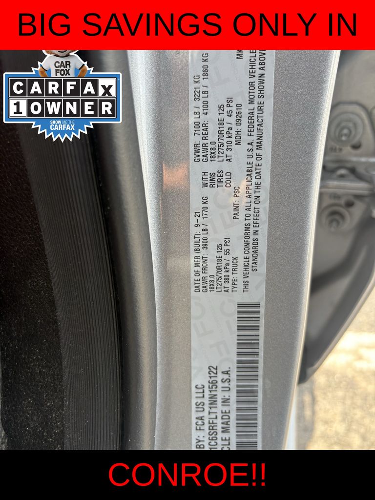 2022 Ram 1500 Rebel Silver at Community Toyota