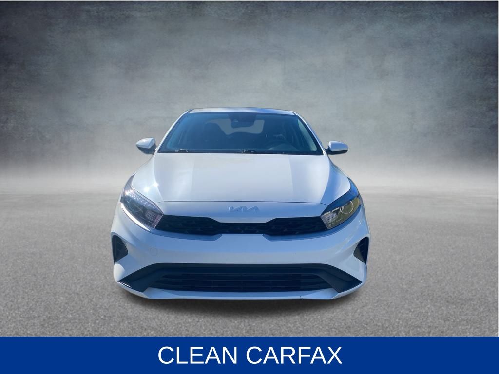 2024 Kia Forte LXS White at Superior Honda