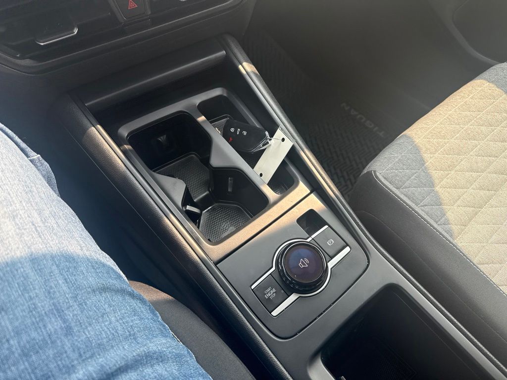 2026 Volkswagen Tiguan 2.0T S Silver at Audi Porsche Sewickley