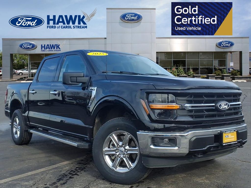 2025 Ford F-150 XLT SuperCrew 4WD