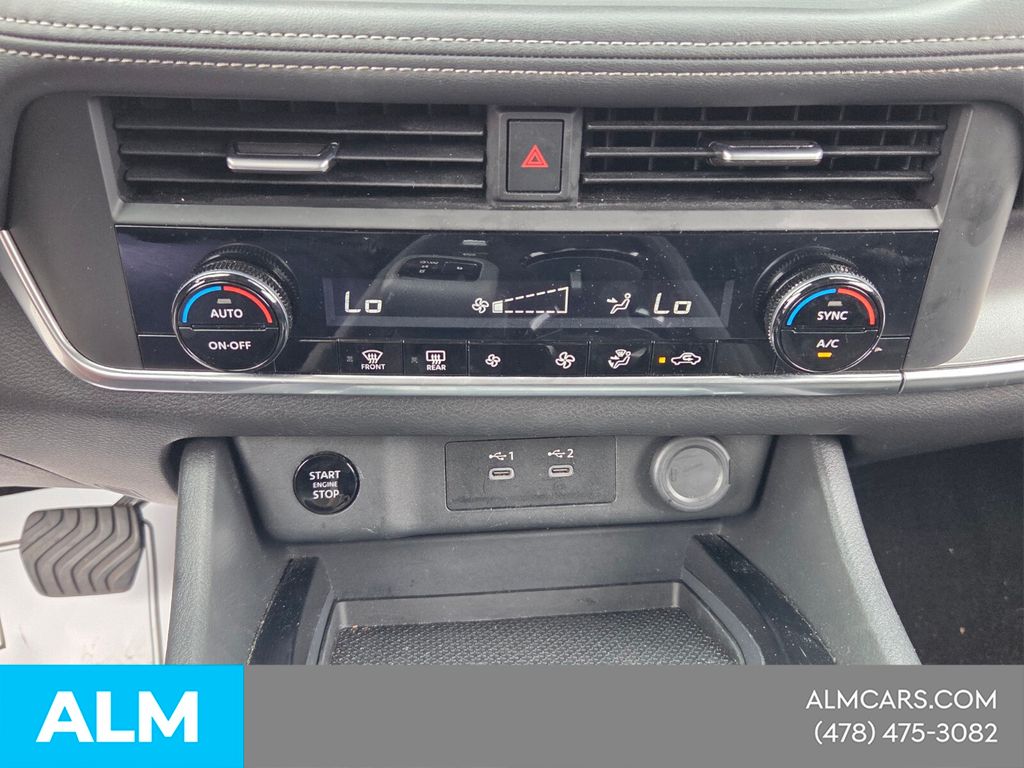 Used 2025 Black Nissan SV image 20