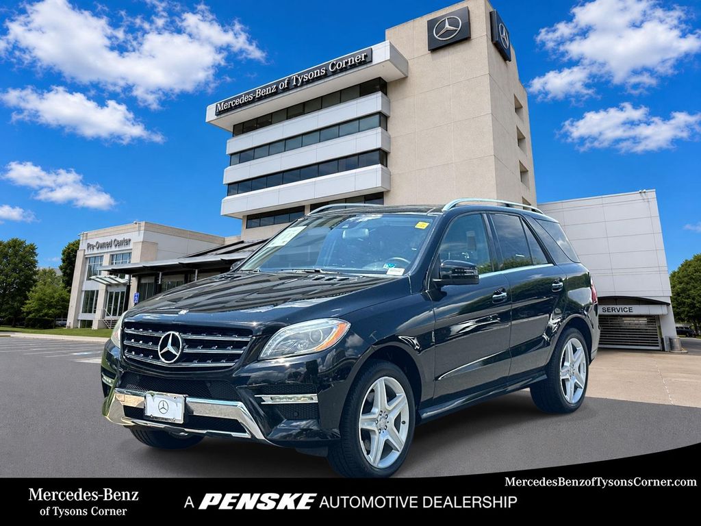 2014 Mercedes-Benz M-Class ML 350 4MATIC -
                  Vienna, VA