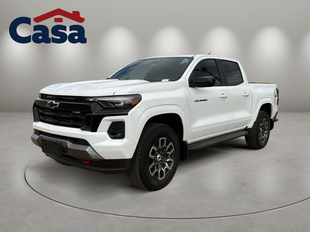  2026 Chevrolet Colorado Z71 Crew Cab 4WD   
