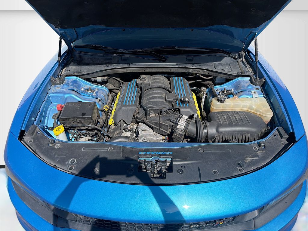Used 2019 Blue Dodge R/T Scat Pack image 28